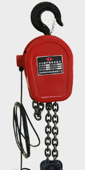 環(huán)鏈電動葫蘆助力礦泉水生產設備維護